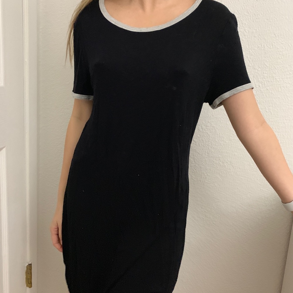 F21 t-shirt dress